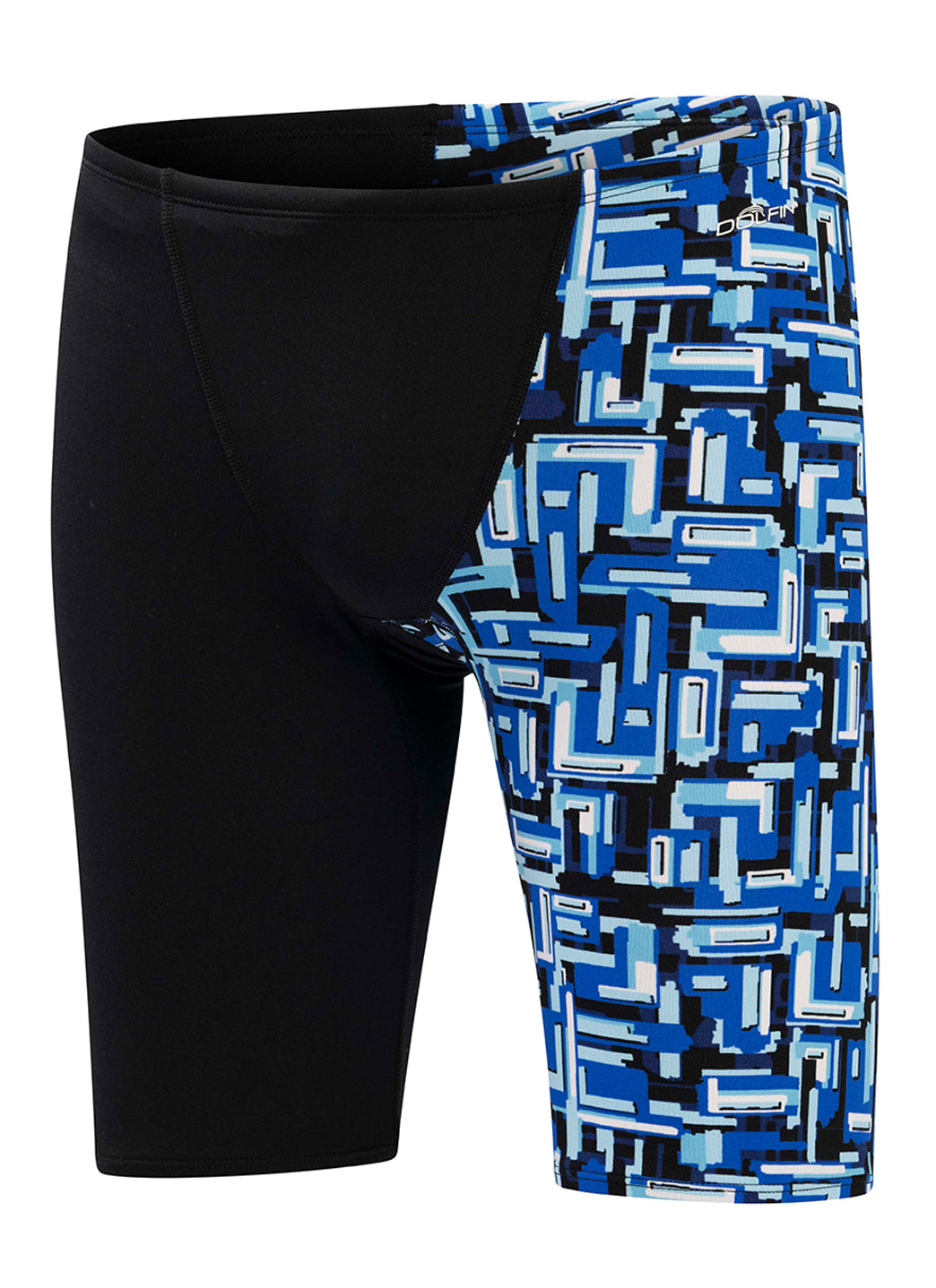 Dolfin Men's Bionic Asymmetrical Jammer Swimsuit