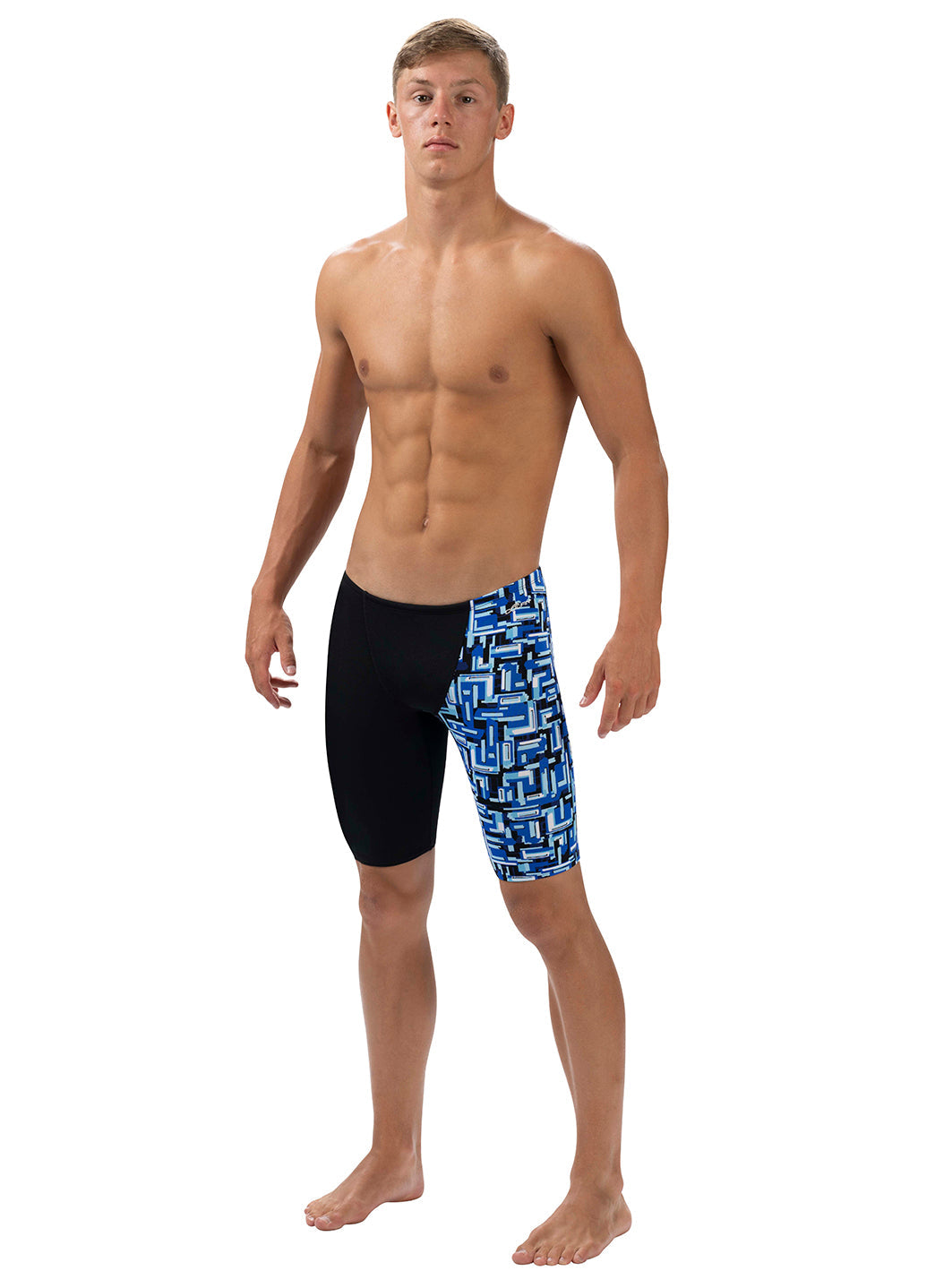 Dolfin Men's Bionic Asymmetrical Jammer Swimsuit