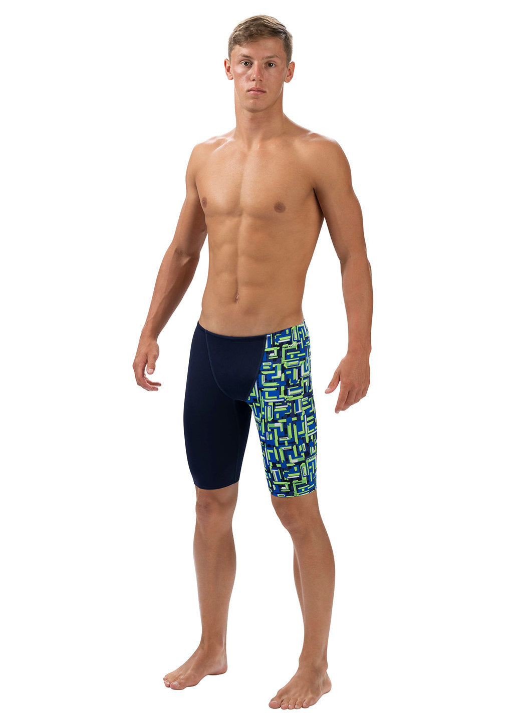 Dolfin Men's Bionic Asymmetrical Jammer Swimsuit