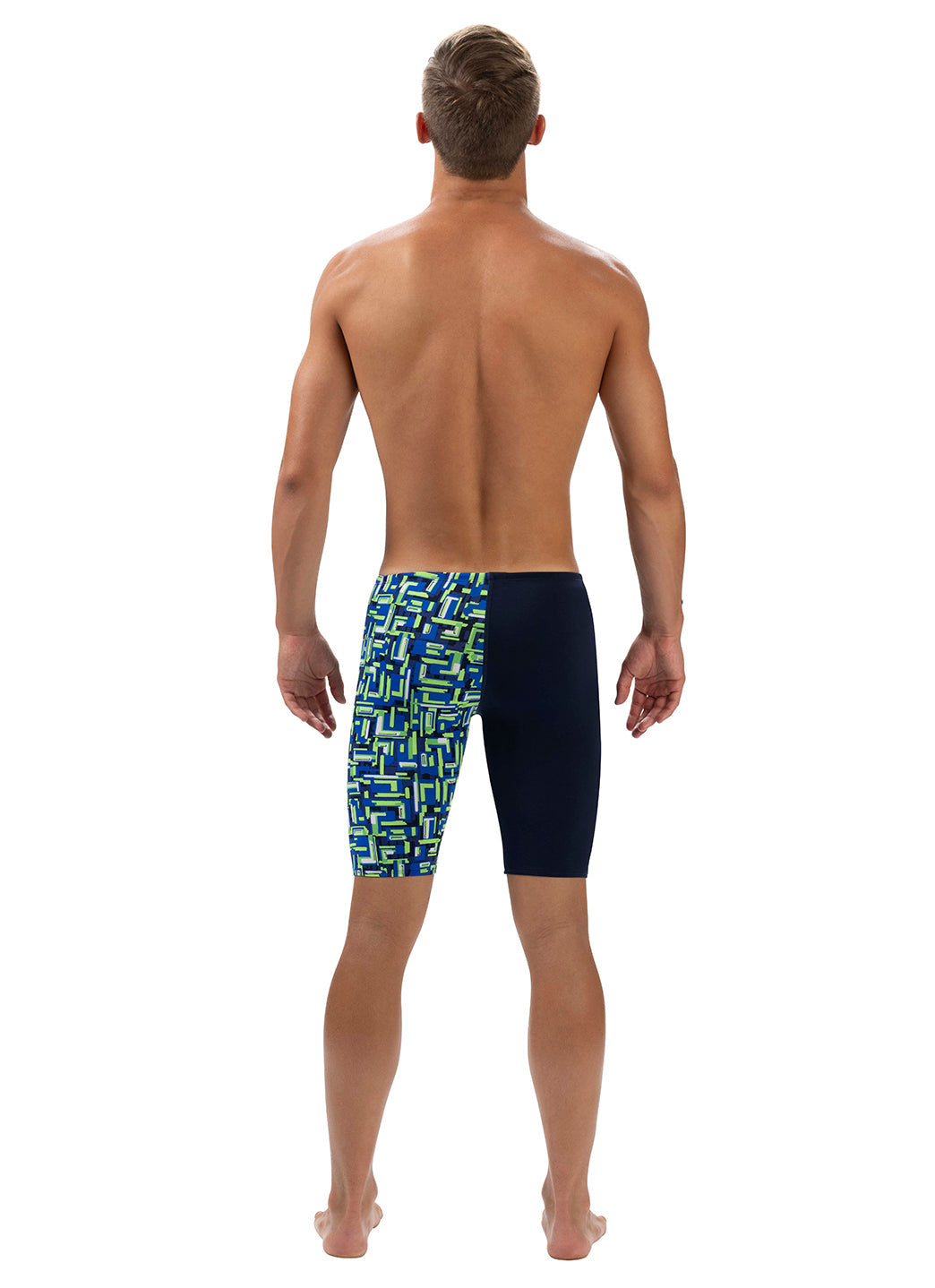 Dolfin Men's Bionic Asymmetrical Jammer Swimsuit