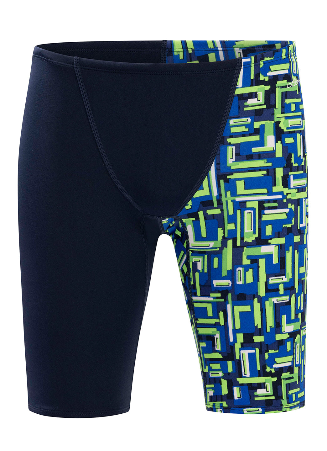Dolfin Men's Bionic Asymmetrical Jammer Swimsuit