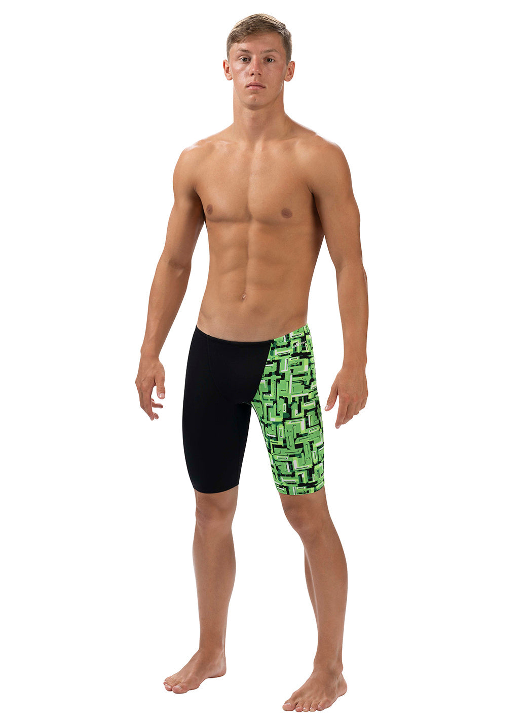 Dolfin Men's Bionic Asymmetrical Jammer Swimsuit