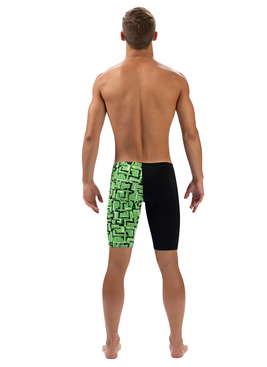 Dolfin Men's Bionic Asymmetrical Jammer Swimsuit