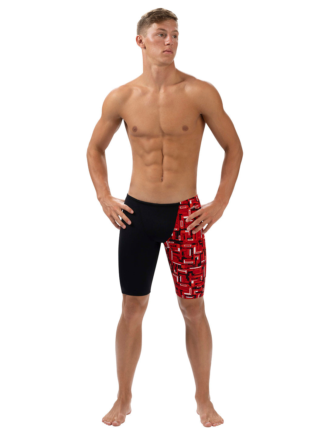 Dolfin Men's Bionic Asymmetrical Jammer Swimsuit