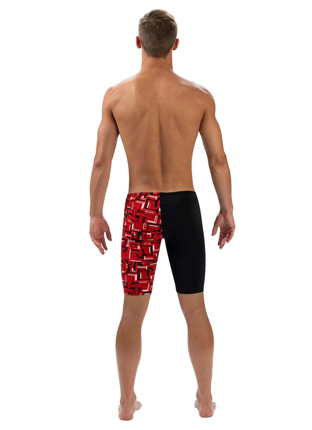 Dolfin Men's Bionic Asymmetrical Jammer Swimsuit