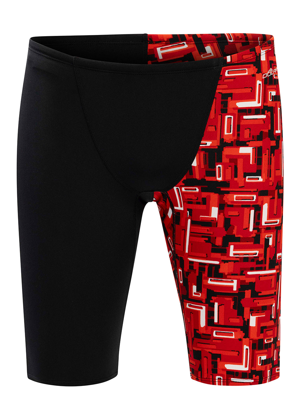 Dolfin Men's Bionic Asymmetrical Jammer Swimsuit