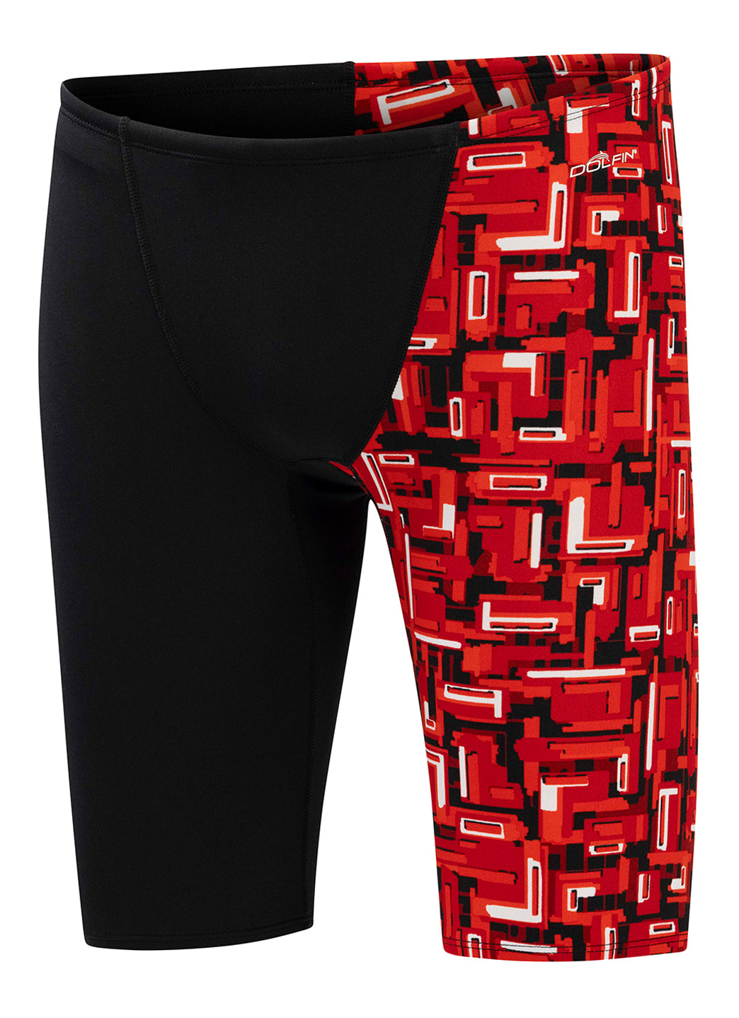 Dolfin Men's Bionic Asymmetrical Jammer Swimsuit
