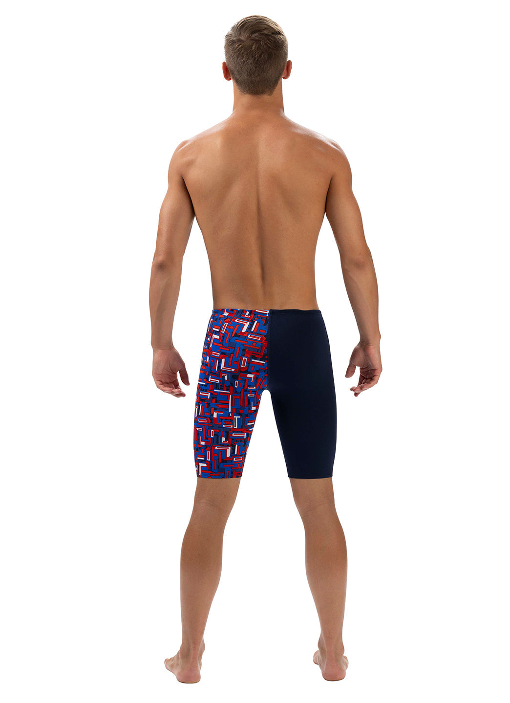 Dolfin Men's Bionic Asymmetrical Jammer Swimsuit