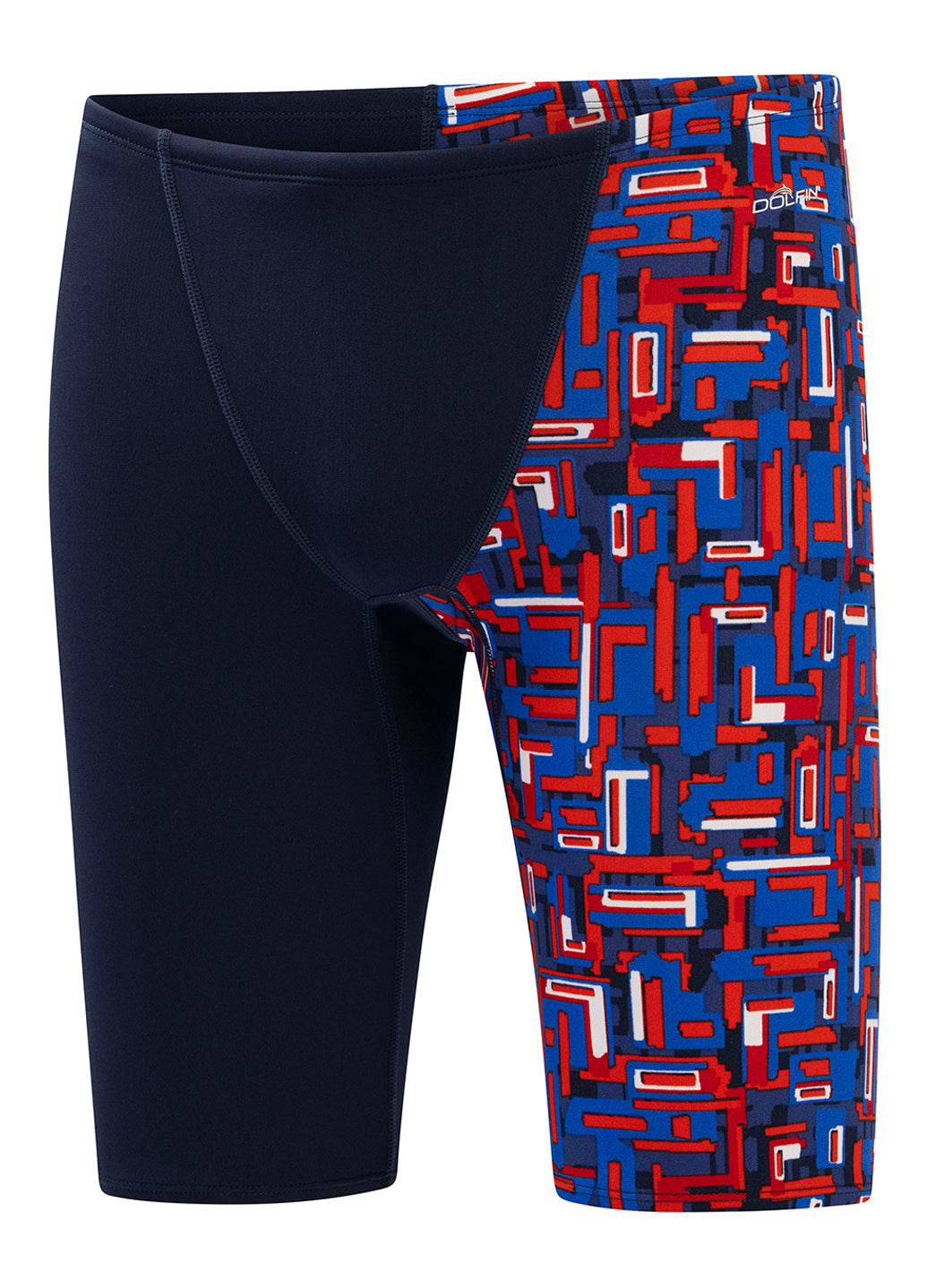 Dolfin Men's Bionic Asymmetrical Jammer Swimsuit