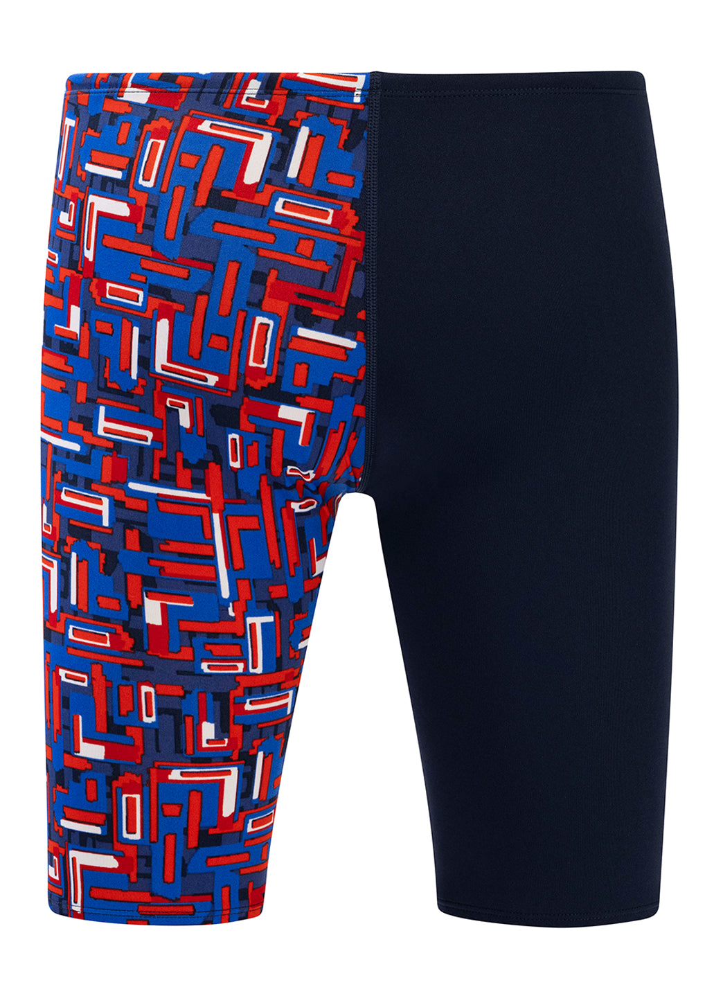 Dolfin Men's Bionic Asymmetrical Jammer Swimsuit