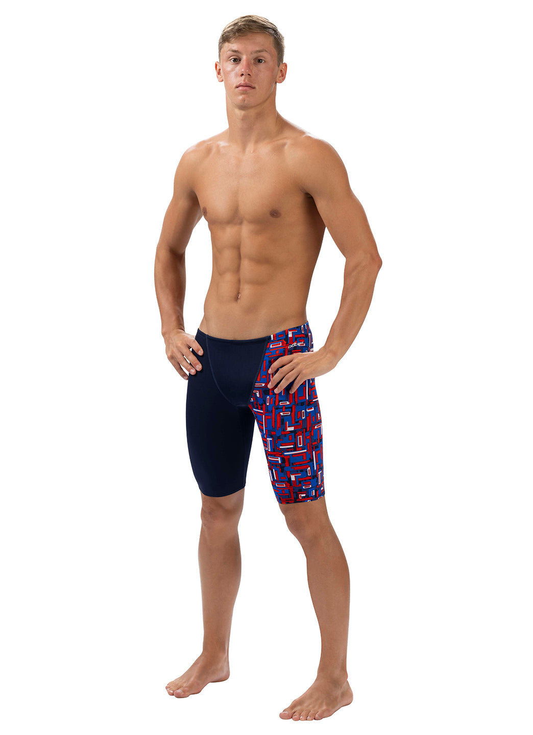 Dolfin Men's Bionic Asymmetrical Jammer Swimsuit