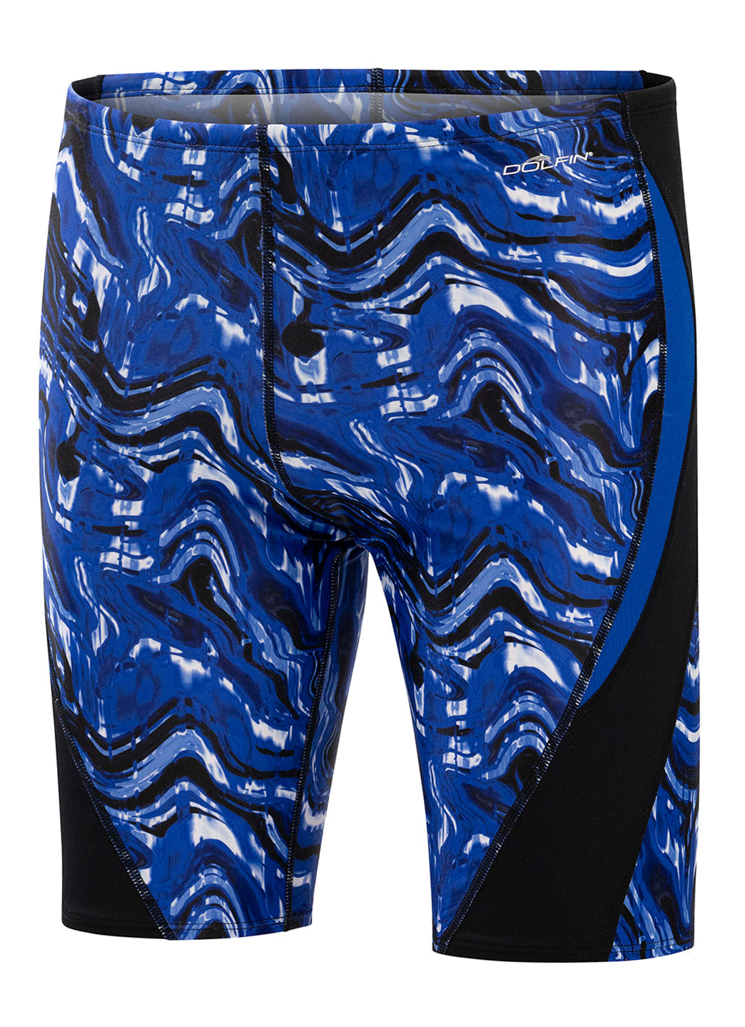 Dolfin Men's Blaze Color Block Jammer Swimsuit