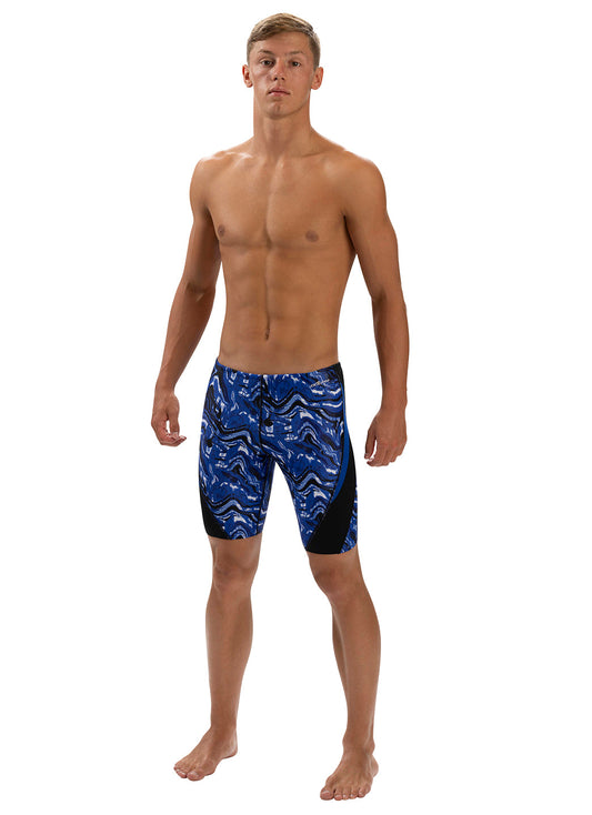 Dolfin Men's Blaze Color Block Jammer Swimsuit