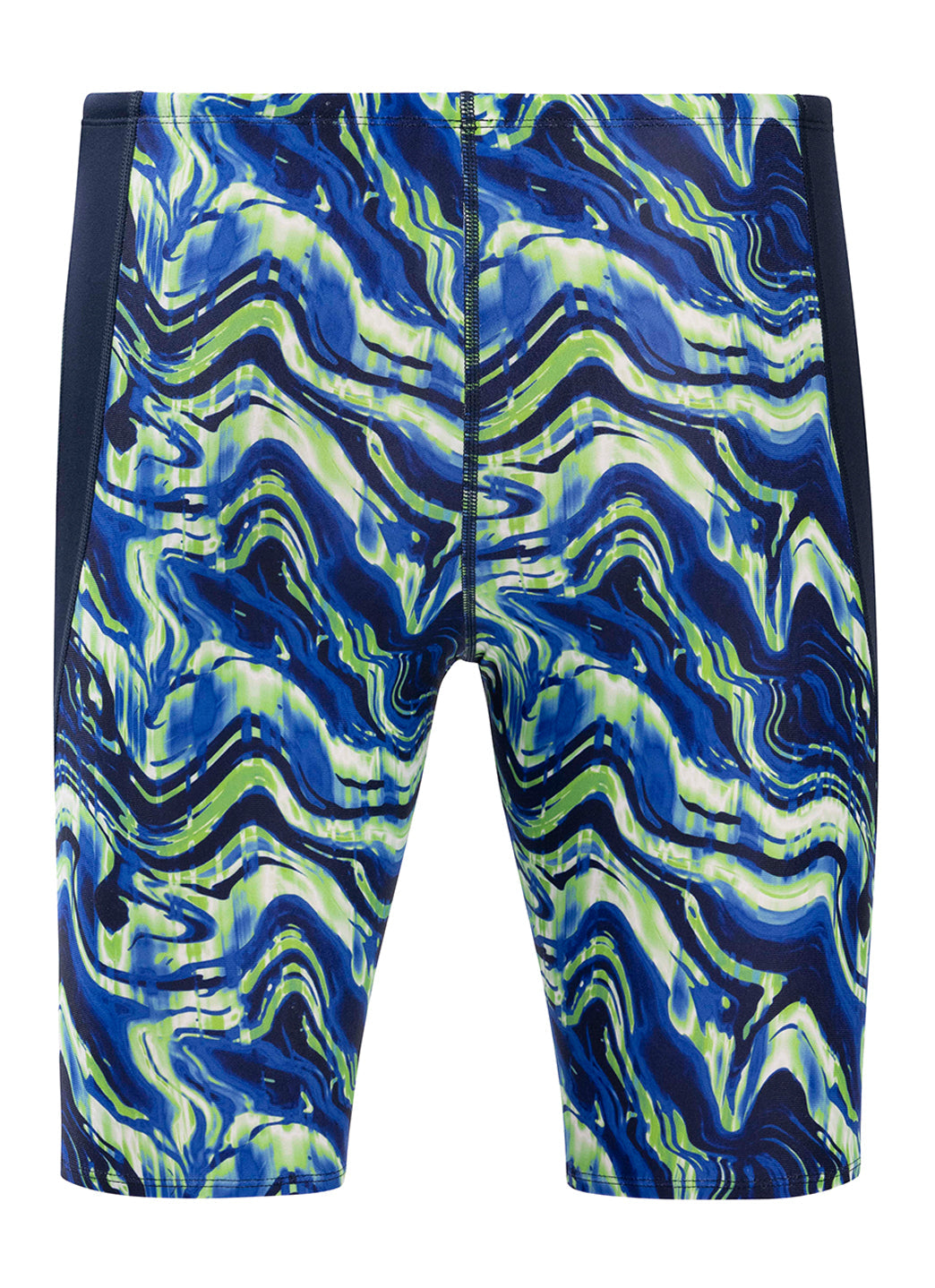 Dolfin Men's Blaze Color Block Jammer Swimsuit