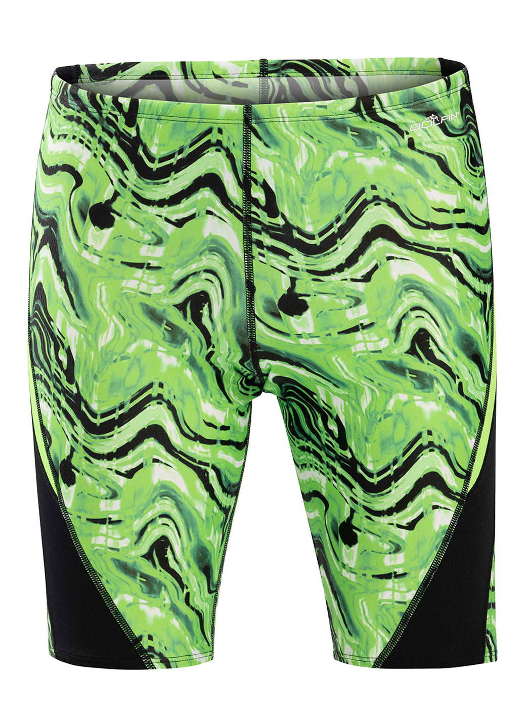 Dolfin Men's Blaze Color Block Jammer Swimsuit