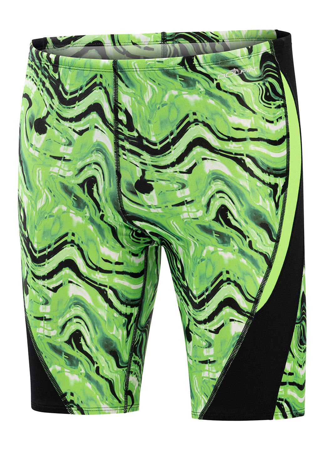 Dolfin Men's Blaze Color Block Jammer Swimsuit