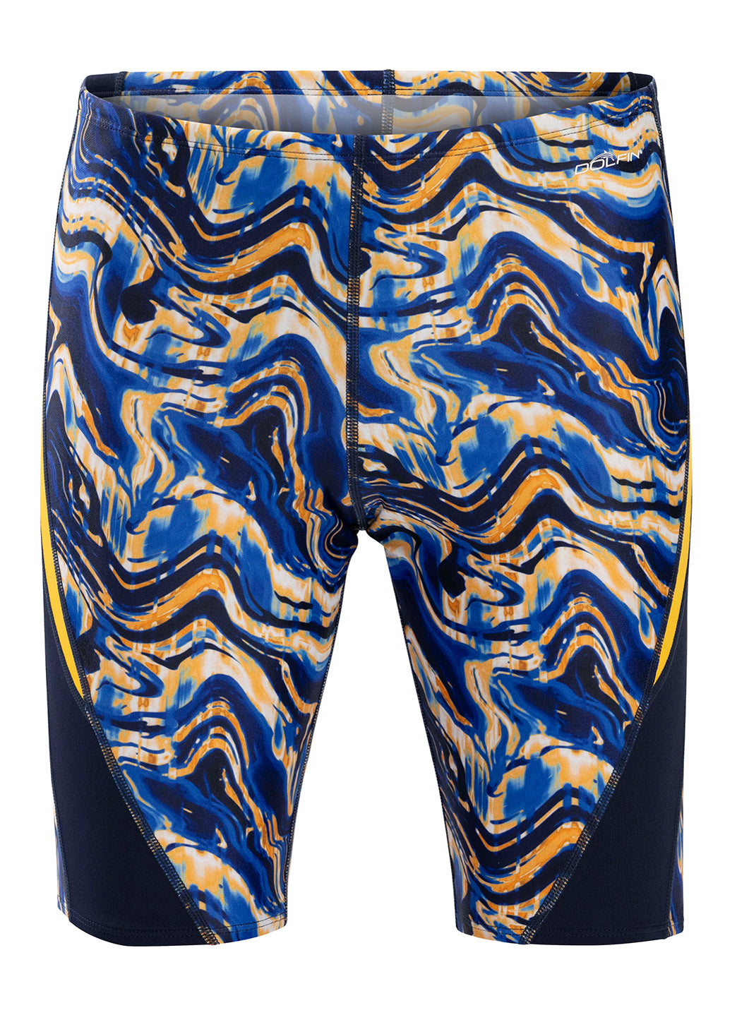 Dolfin Men's Blaze Color Block Jammer Swimsuit
