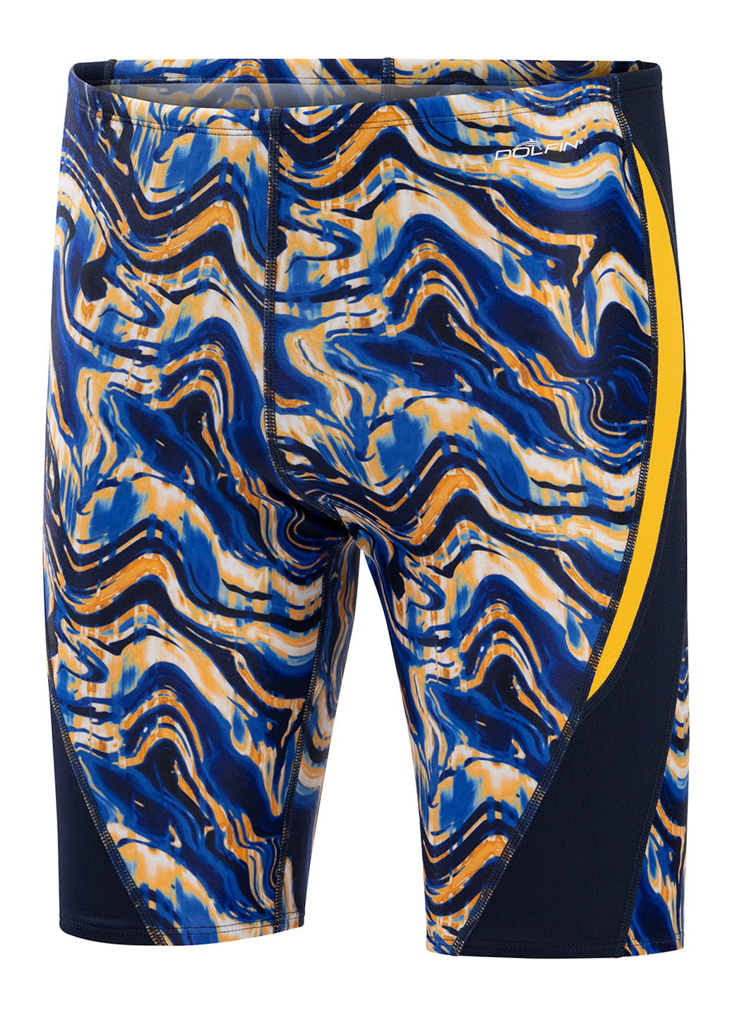 Dolfin Men's Blaze Color Block Jammer Swimsuit