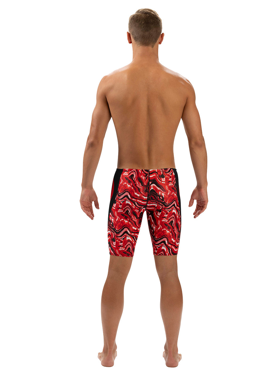 Dolfin Men's Blaze Color Block Jammer Swimsuit