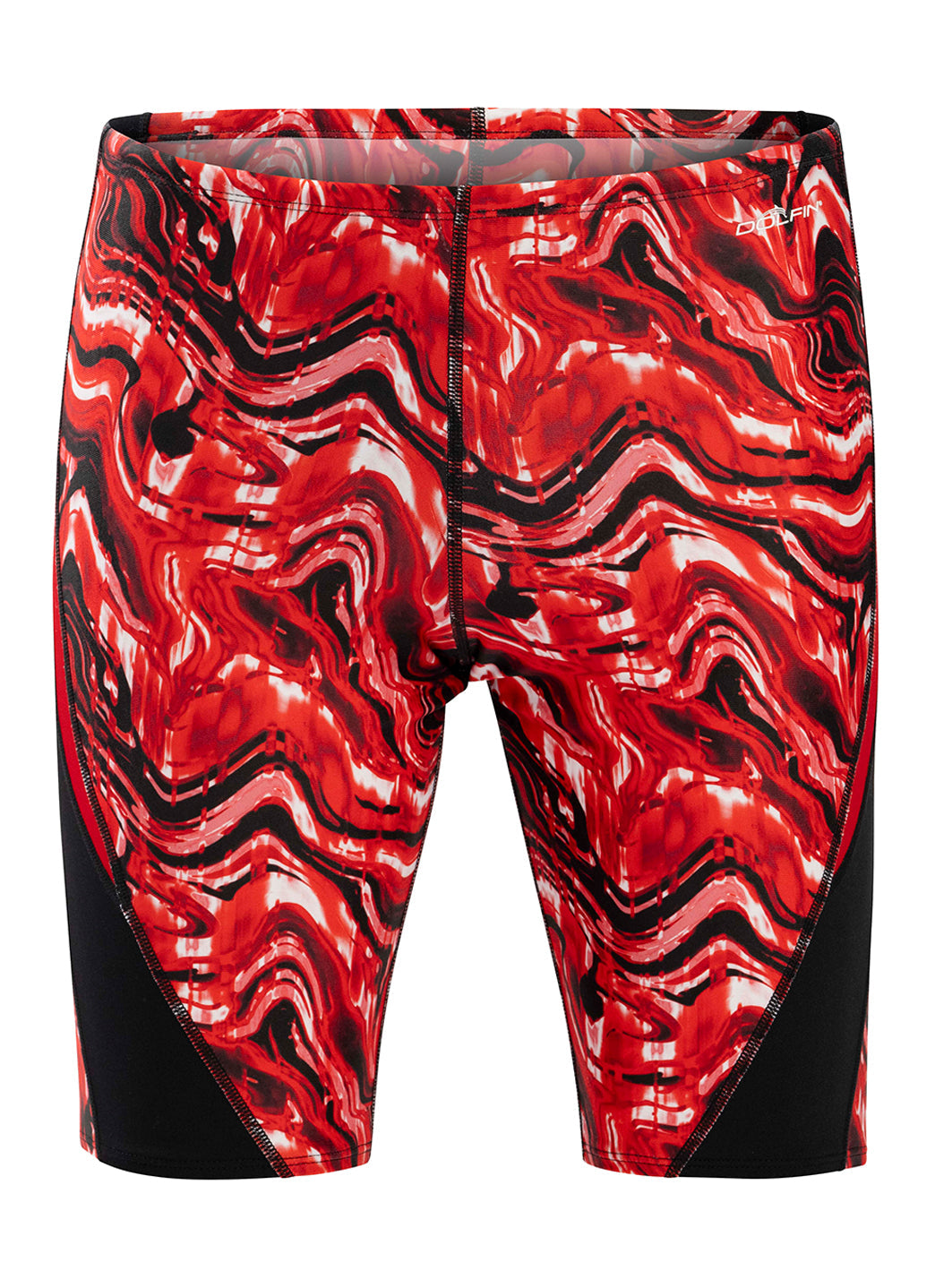 Dolfin Men's Blaze Color Block Jammer Swimsuit