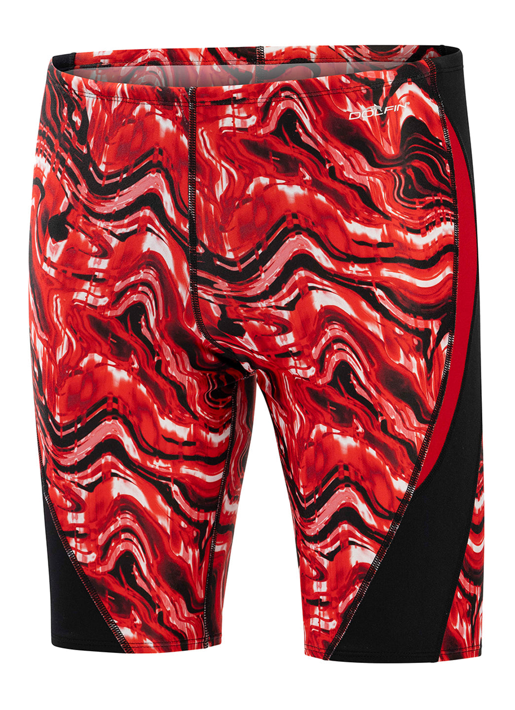 Dolfin Men's Blaze Color Block Jammer Swimsuit