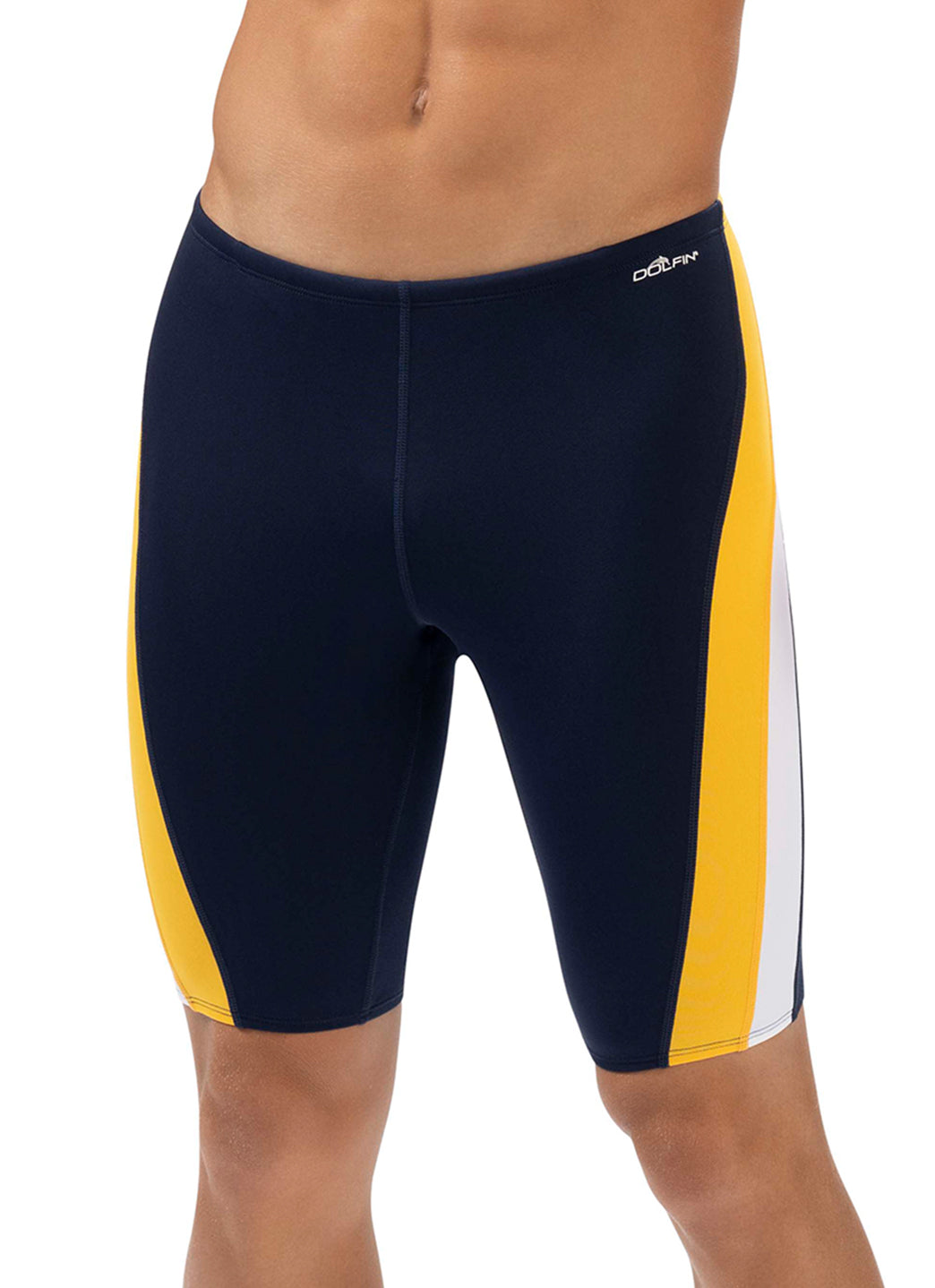 Dolfin Men's Color Block Jammer Swimsuit