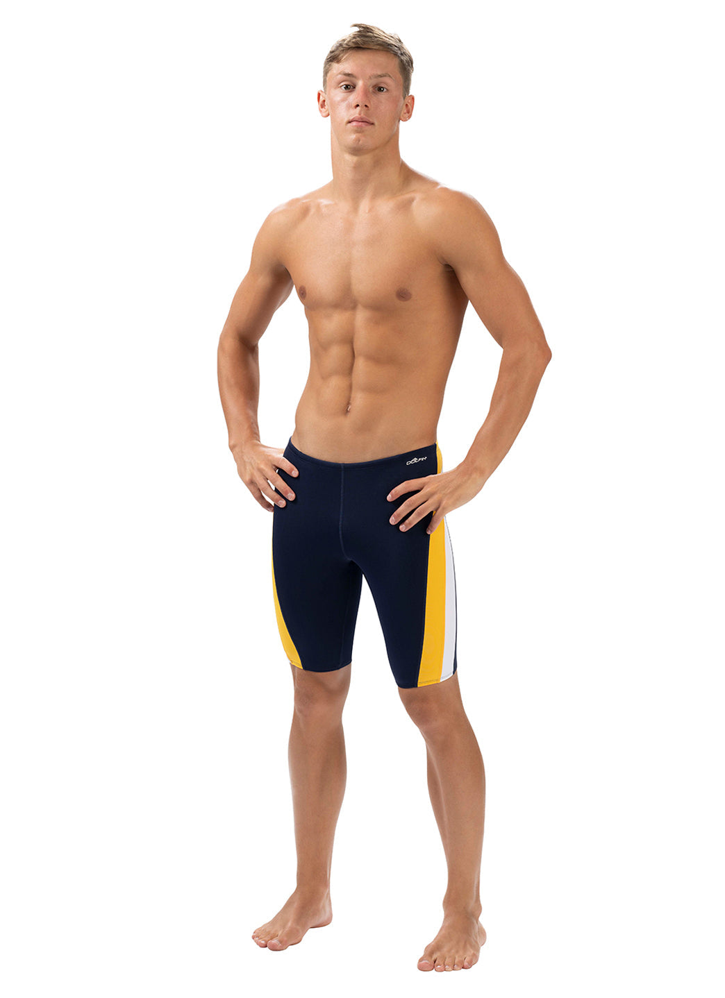 Dolfin Men's Color Block Jammer Swimsuit