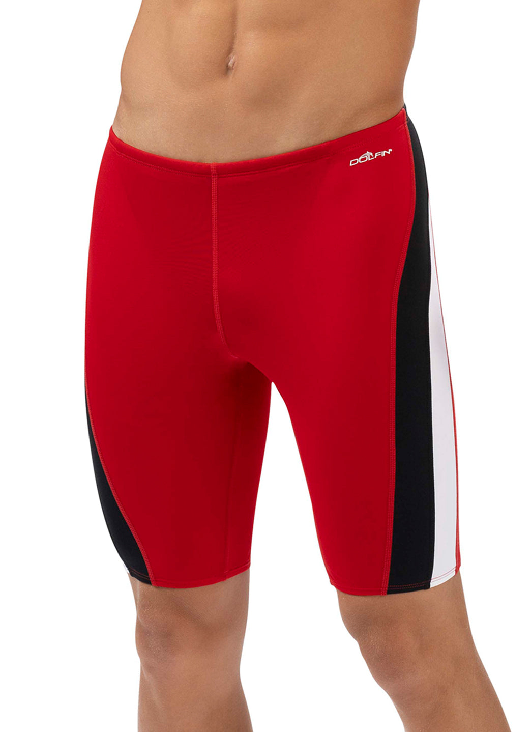 Dolfin Men's Color Block Jammer Swimsuit