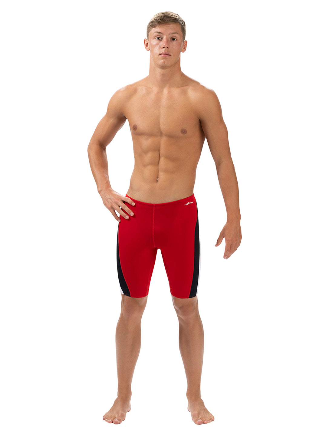 Dolfin Men's Color Block Jammer Swimsuit