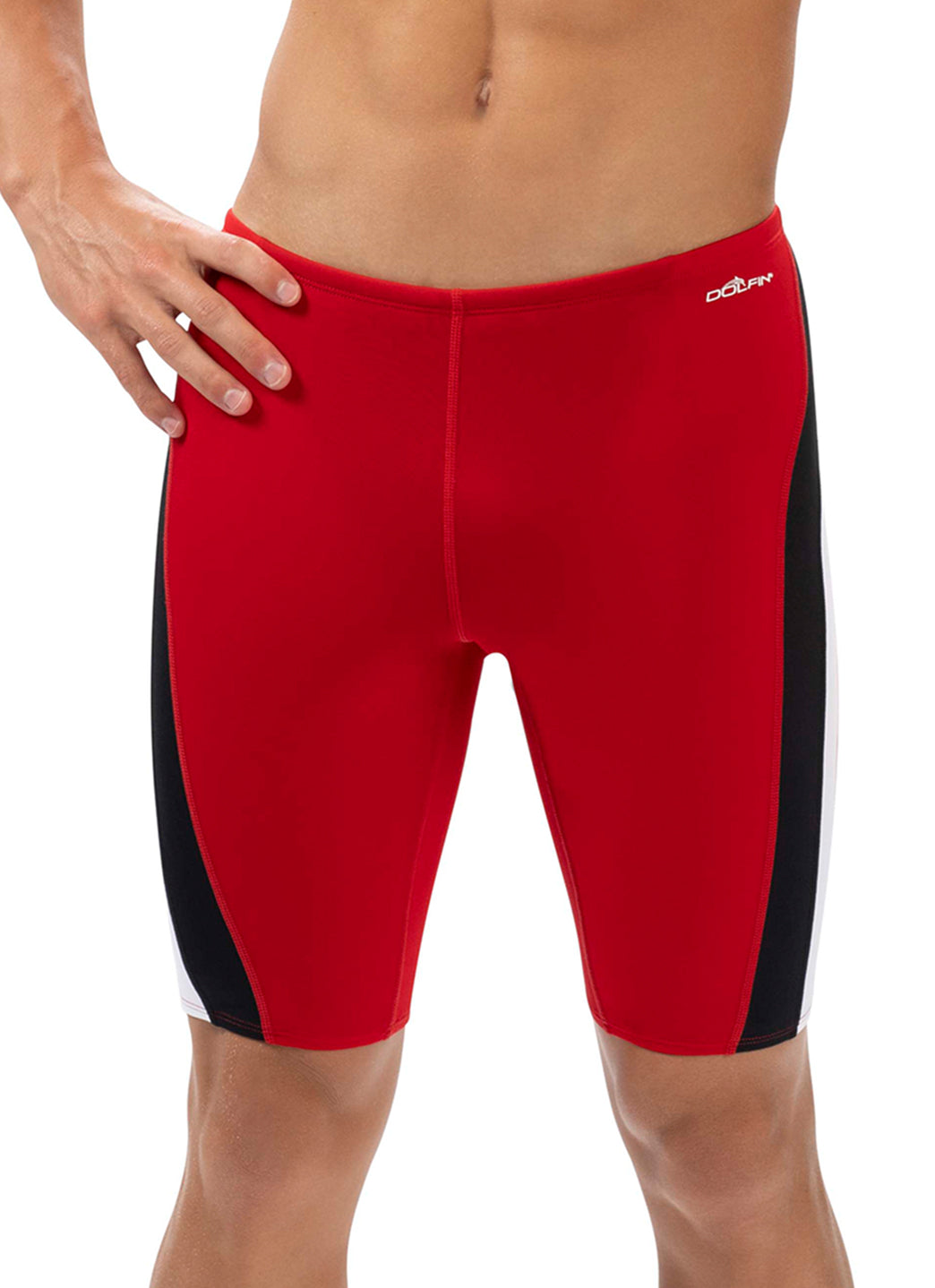 Dolfin Men's Color Block Jammer Swimsuit