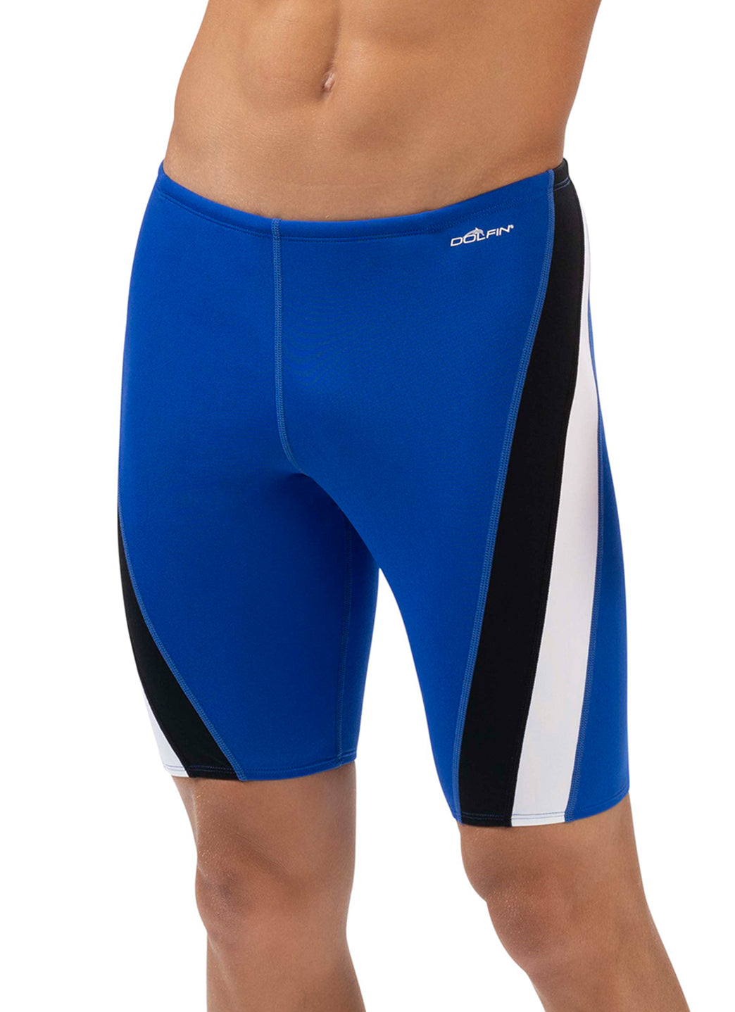Dolfin Men's Color Block Jammer Swimsuit