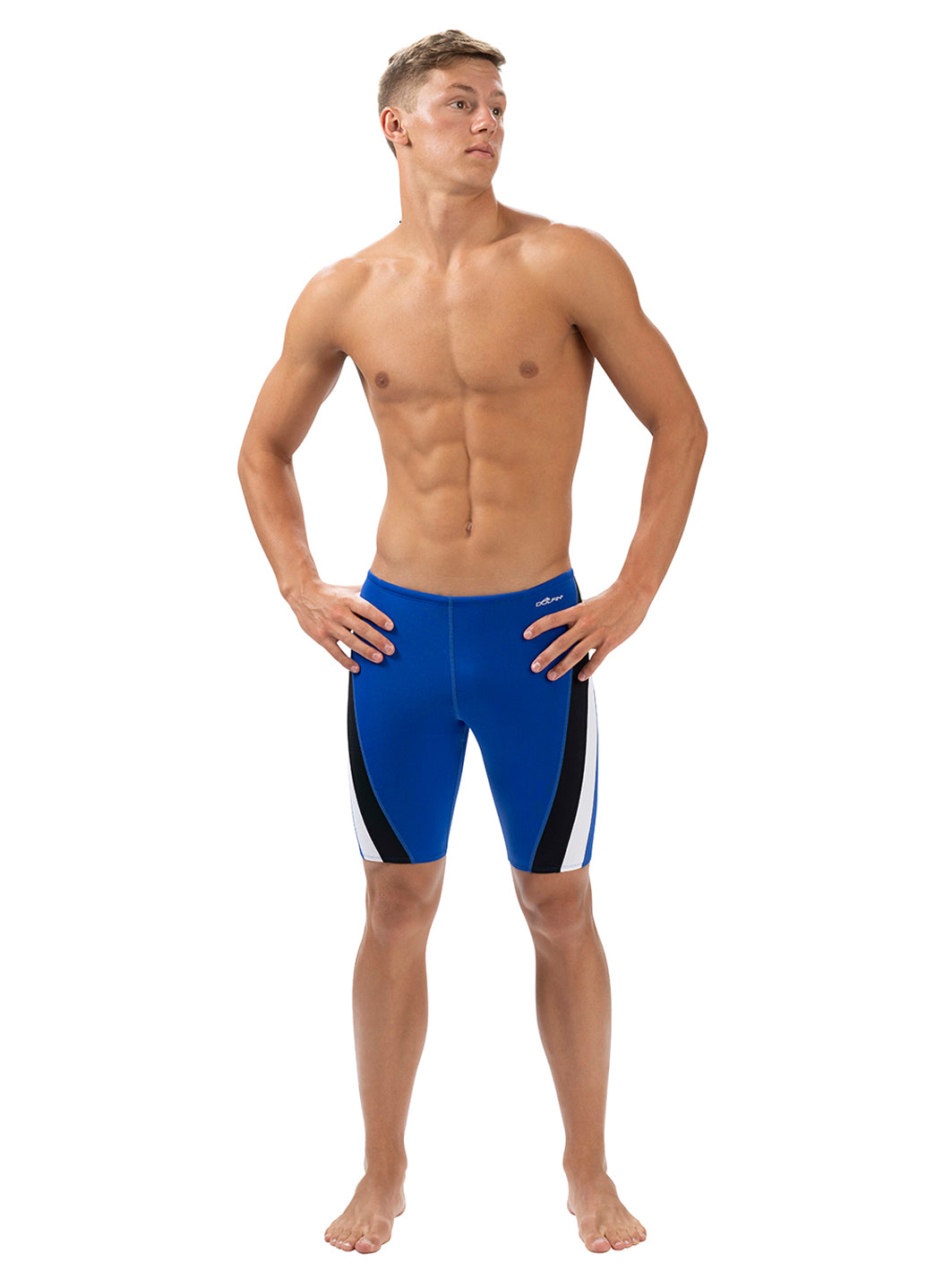 Dolfin Men's Color Block Jammer Swimsuit