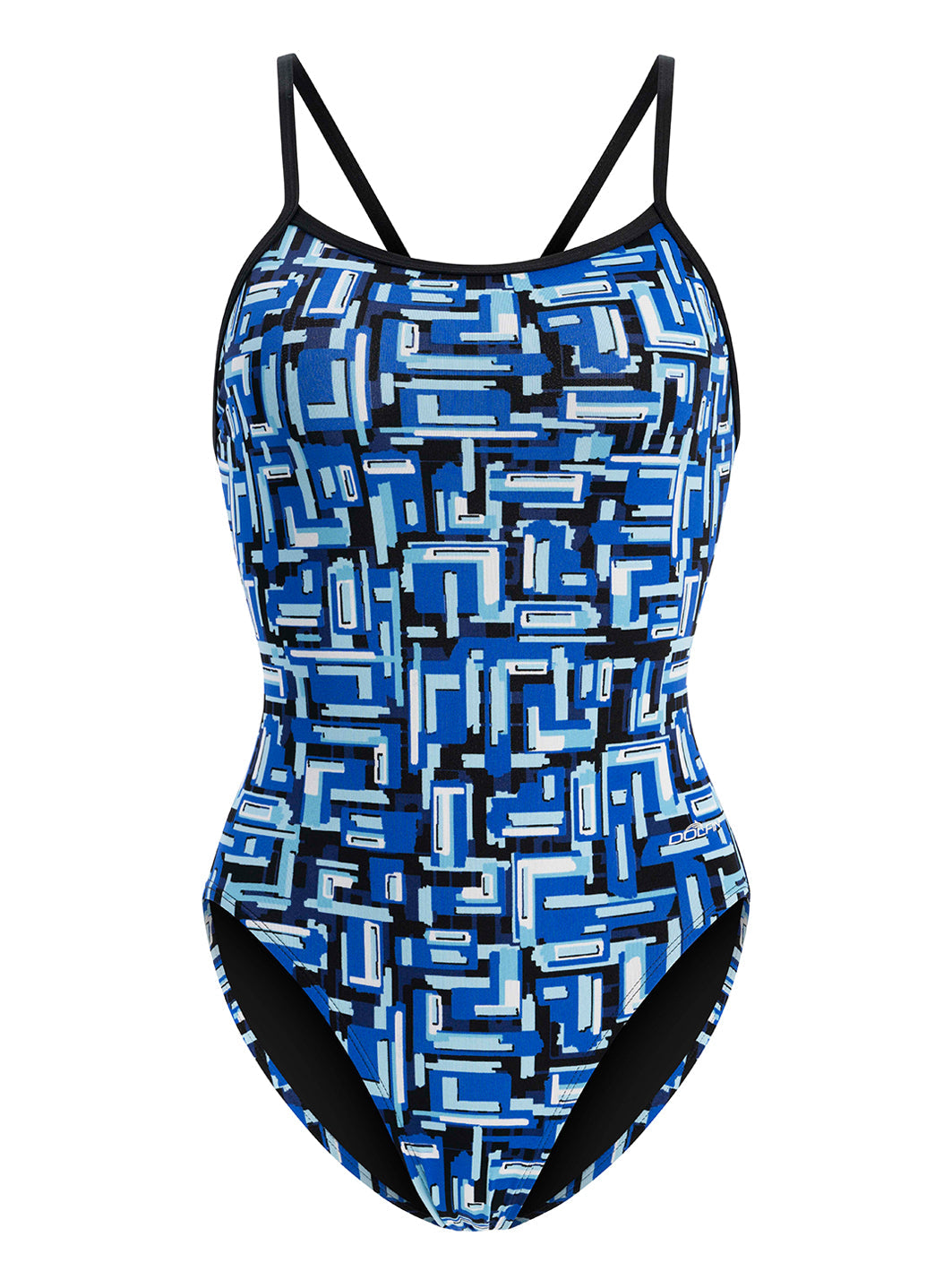 Dolfin Women's Bionic V-Back One Piece Swimsuit