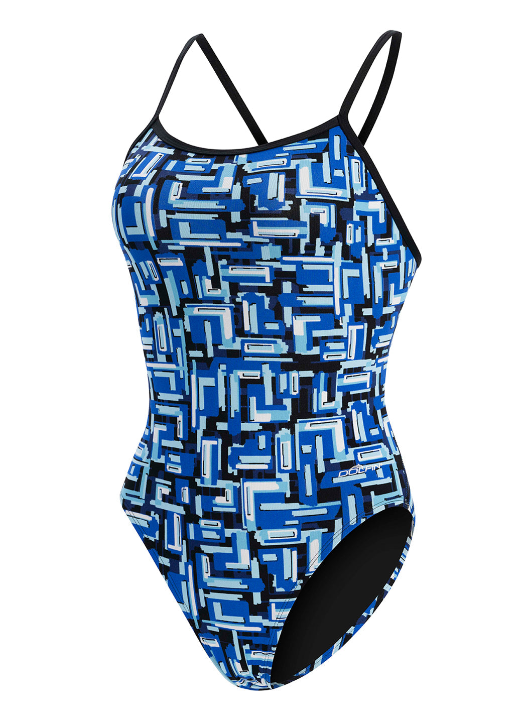 Dolfin Women's Bionic V-Back One Piece Swimsuit