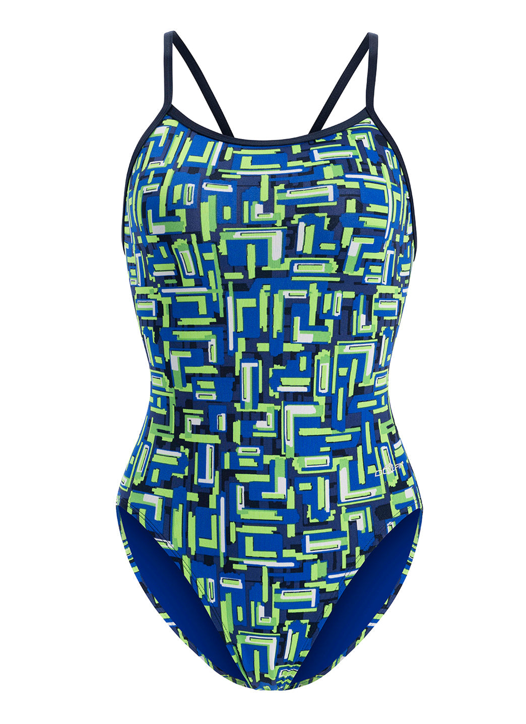 Dolfin Women's Bionic V-Back One Piece Swimsuit