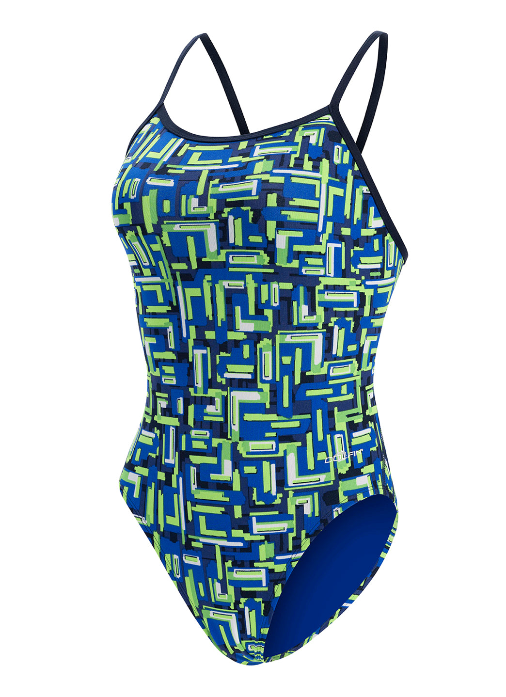 Dolfin Women's Bionic V-Back One Piece Swimsuit