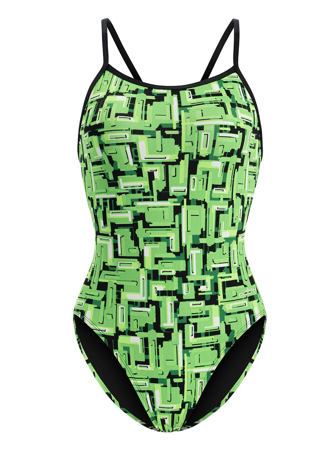 Dolfin Women's Bionic V-Back One Piece Swimsuit