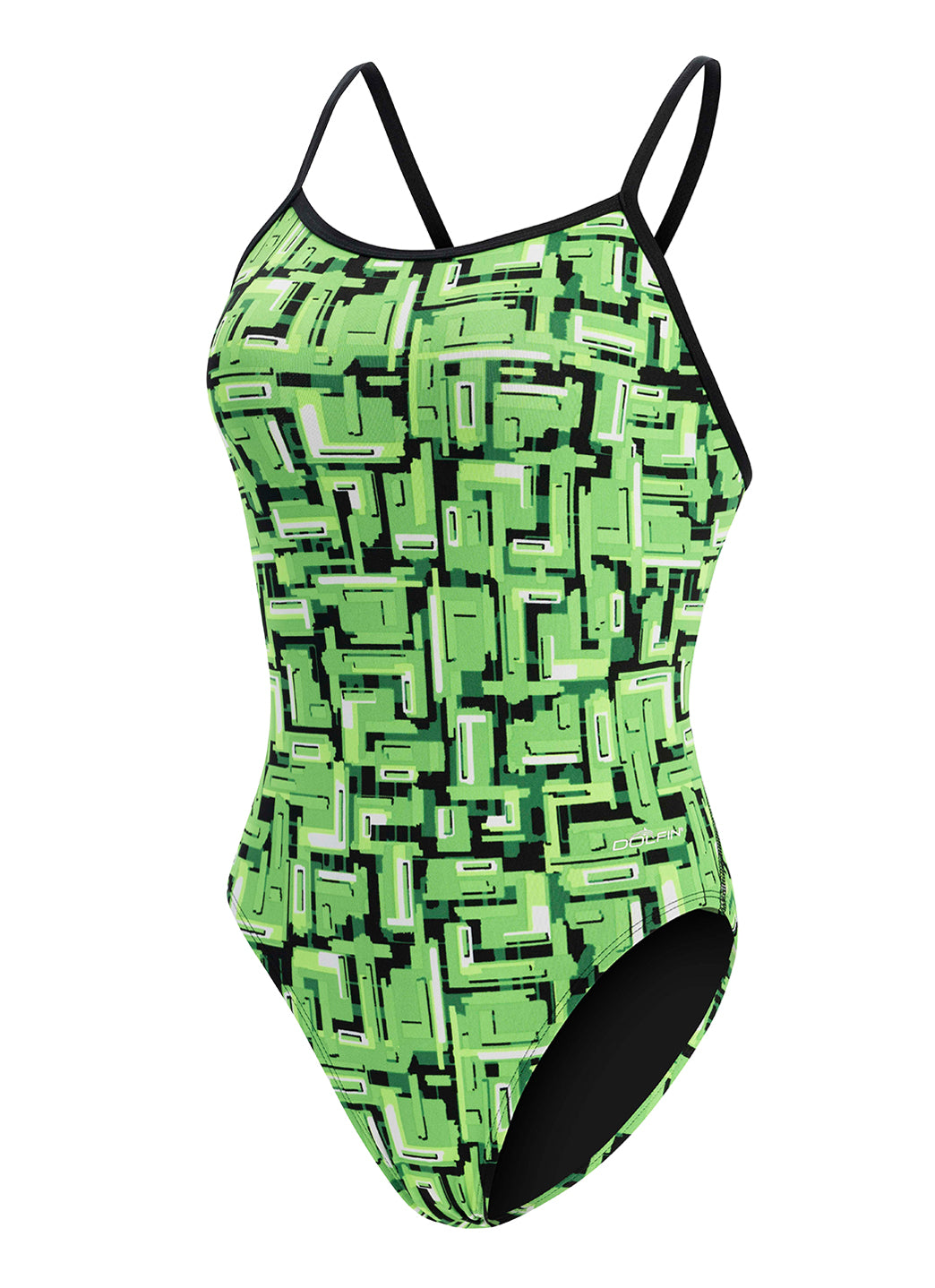 Dolfin Women's Bionic V-Back One Piece Swimsuit