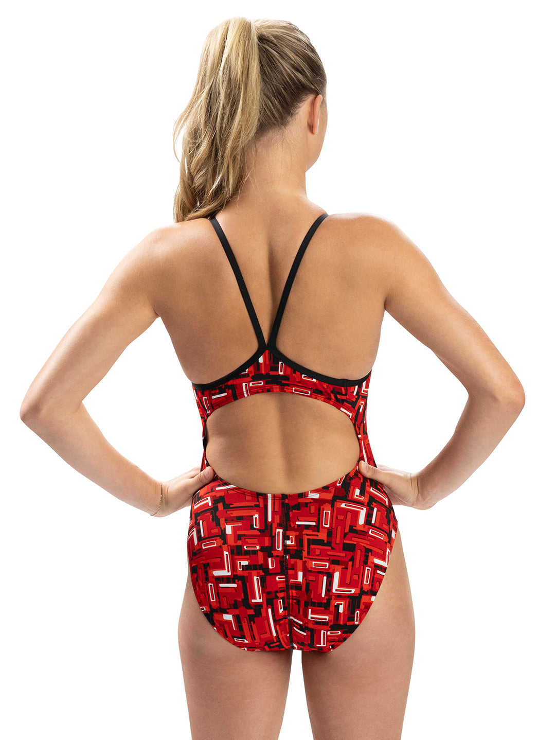 Dolfin Women's Bionic V-Back One Piece Swimsuit