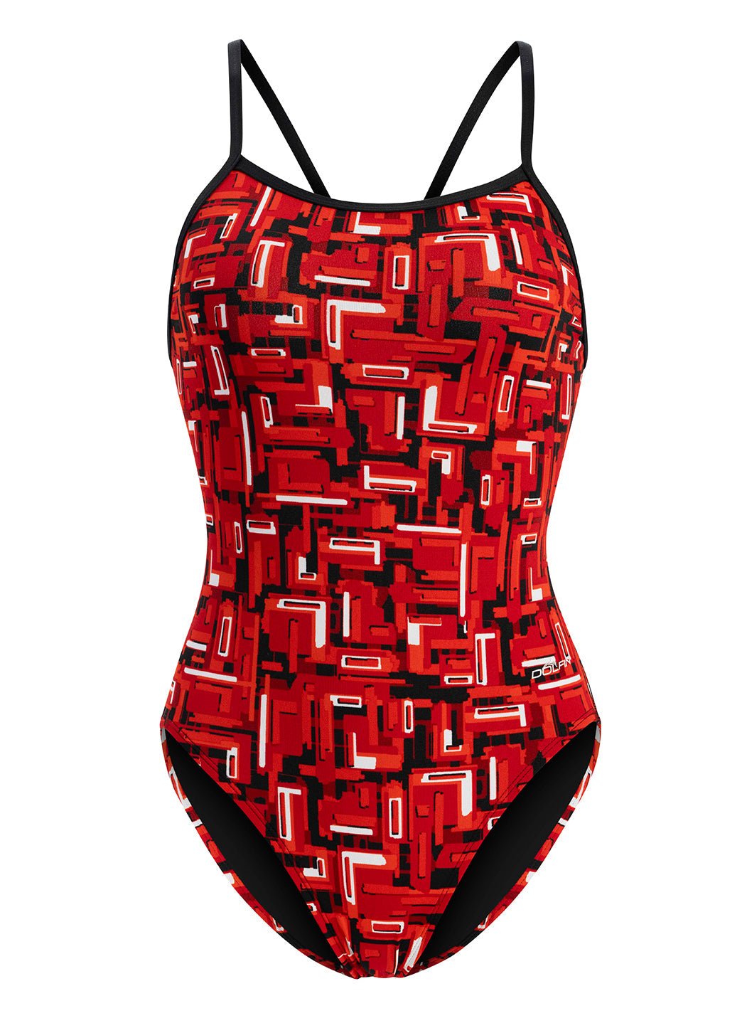 Dolfin Women's Bionic V-Back One Piece Swimsuit