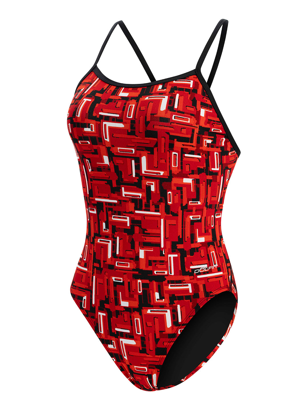 Dolfin Women's Bionic V-Back One Piece Swimsuit