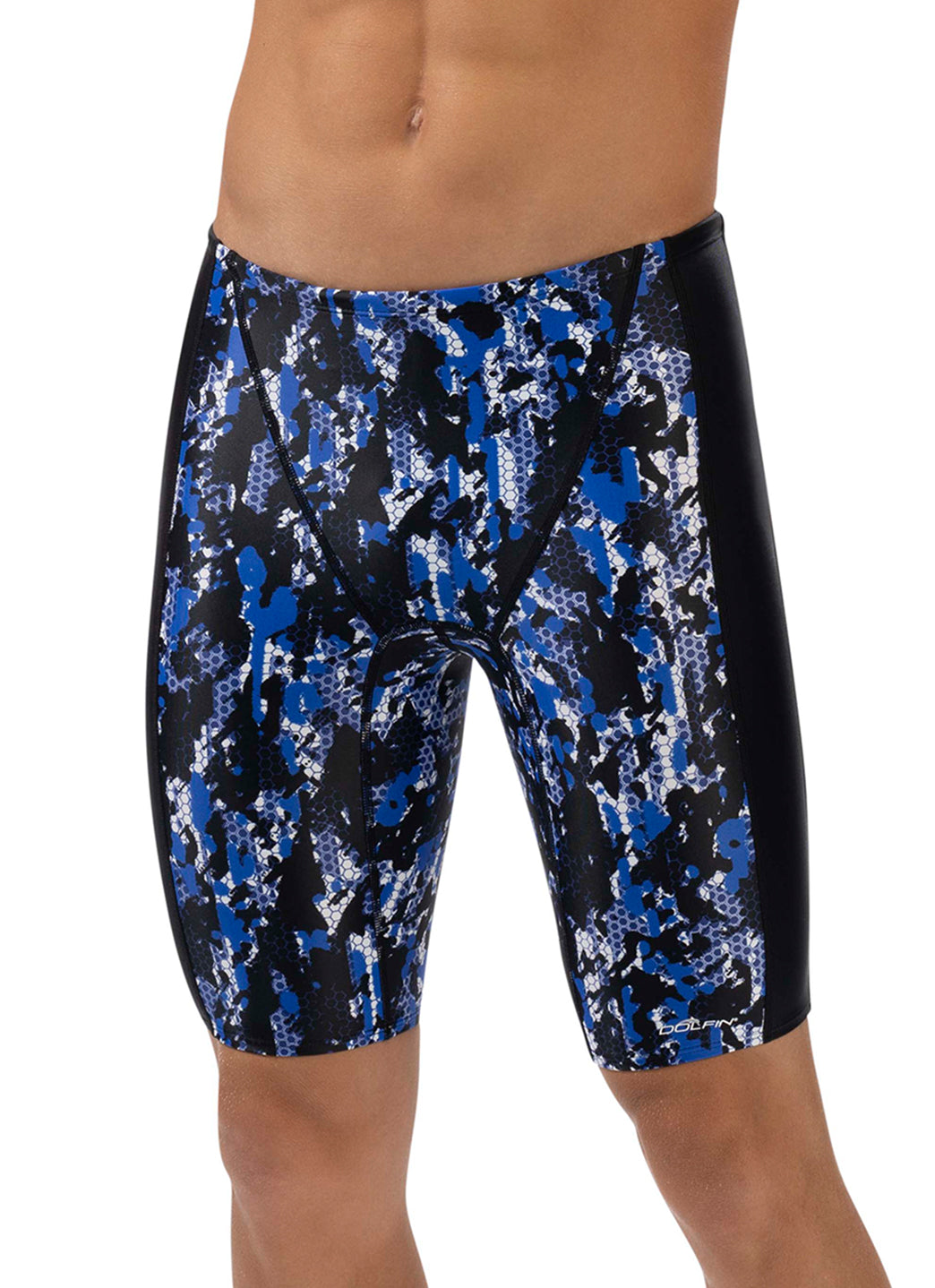 Dolfin Men's Breaker Spliced Jammer Swimsuit