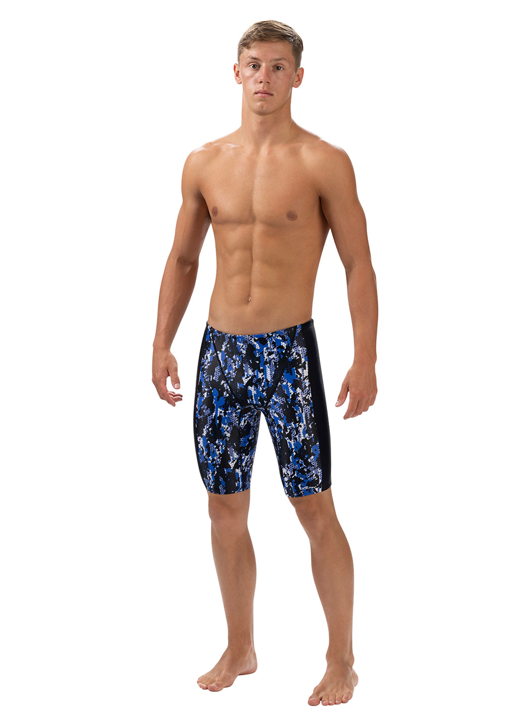Dolfin Men's Breaker Spliced Jammer Swimsuit