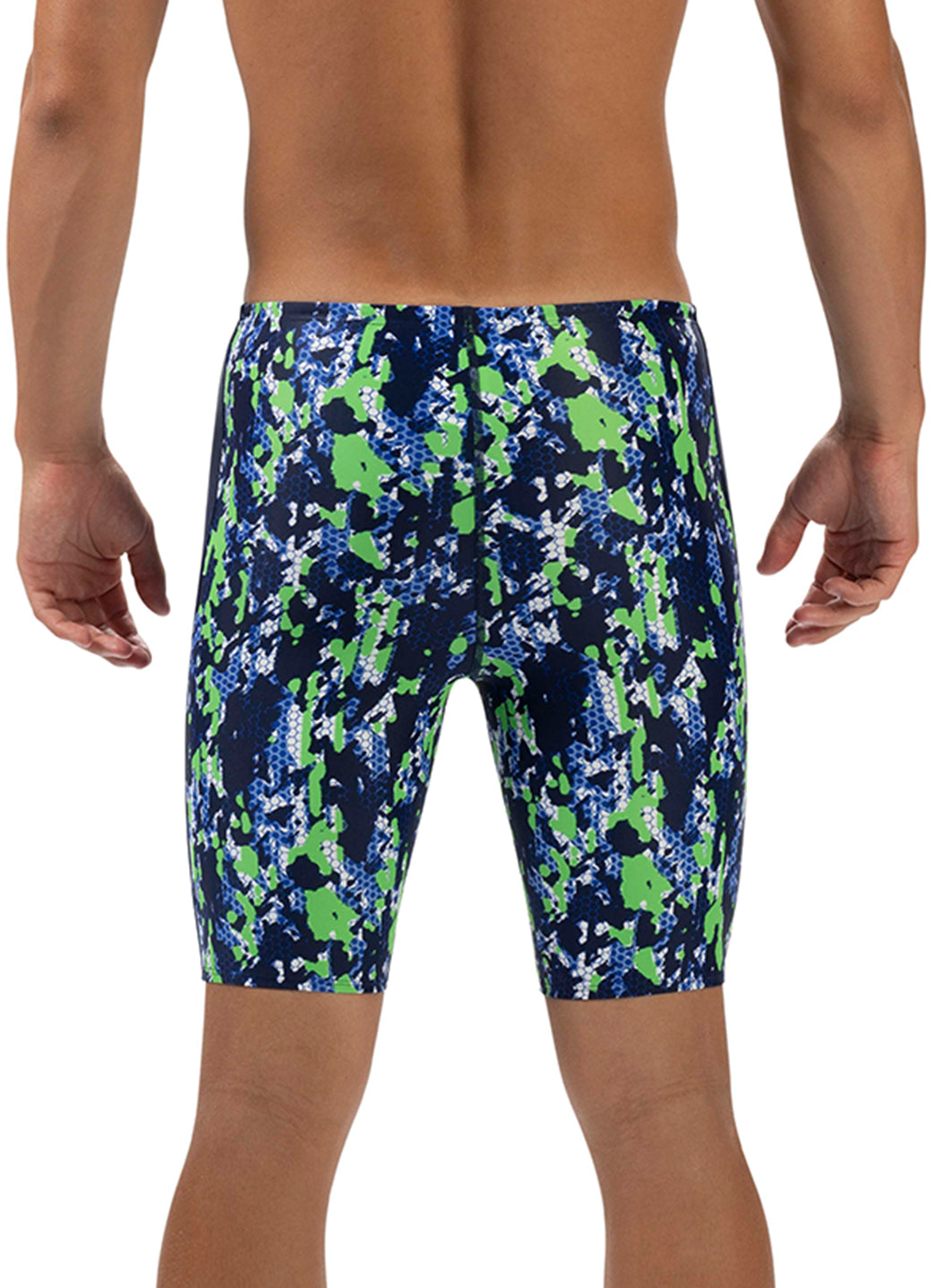 Dolfin Men's Breaker Spliced Jammer Swimsuit