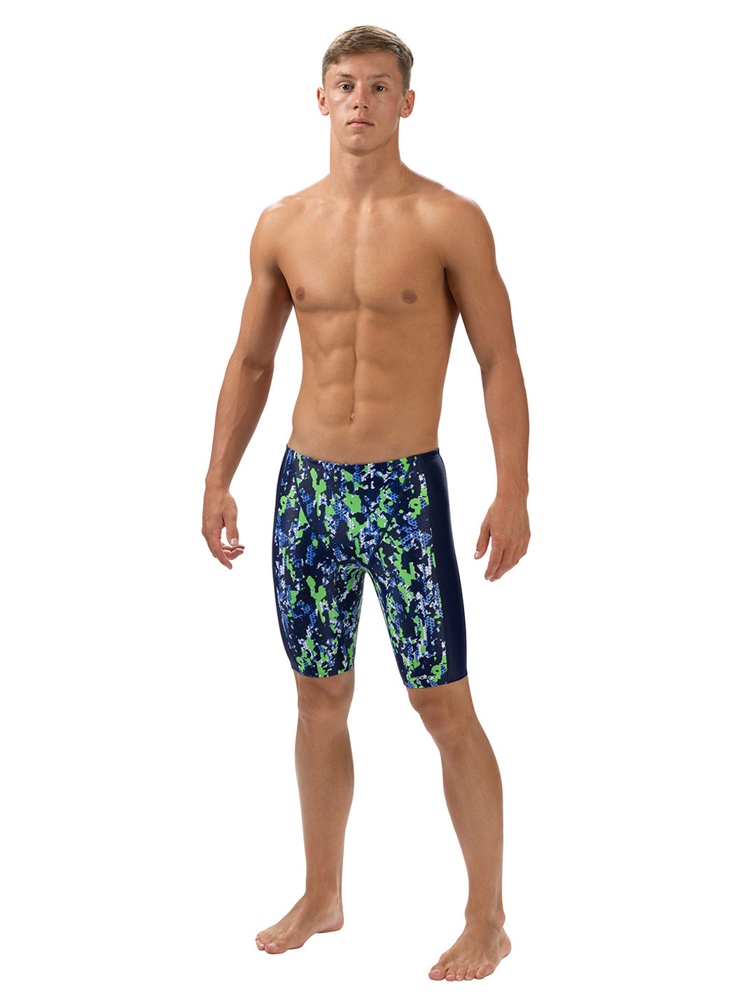 Dolfin Men's Breaker Spliced Jammer Swimsuit
