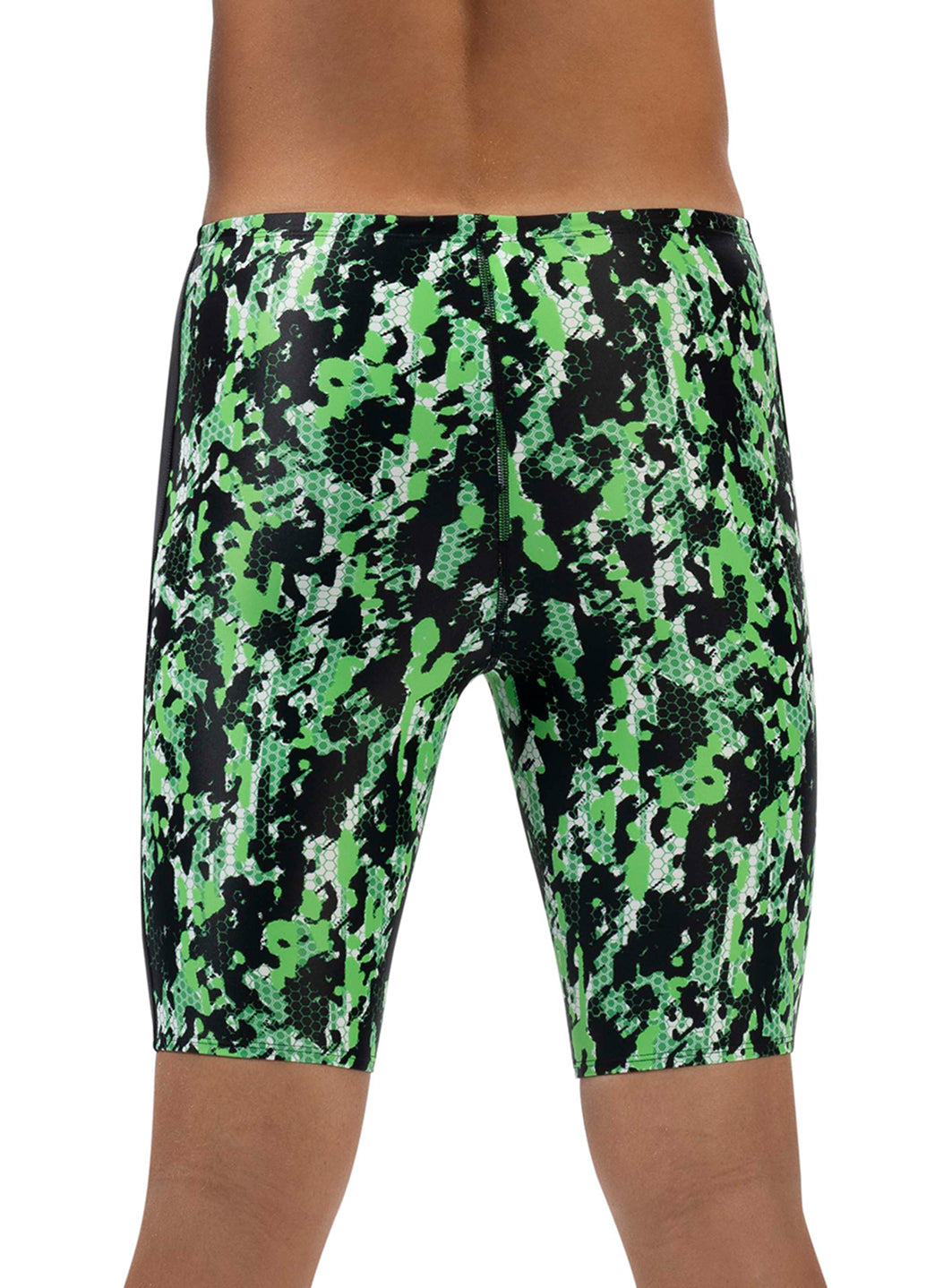 Dolfin Men's Breaker Spliced Jammer Swimsuit