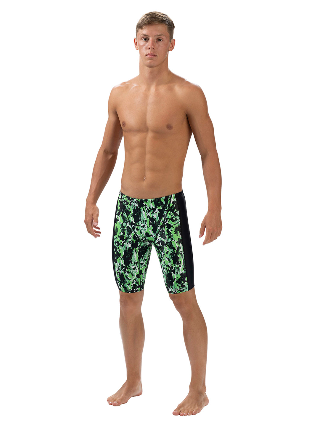Dolfin Men's Breaker Spliced Jammer Swimsuit
