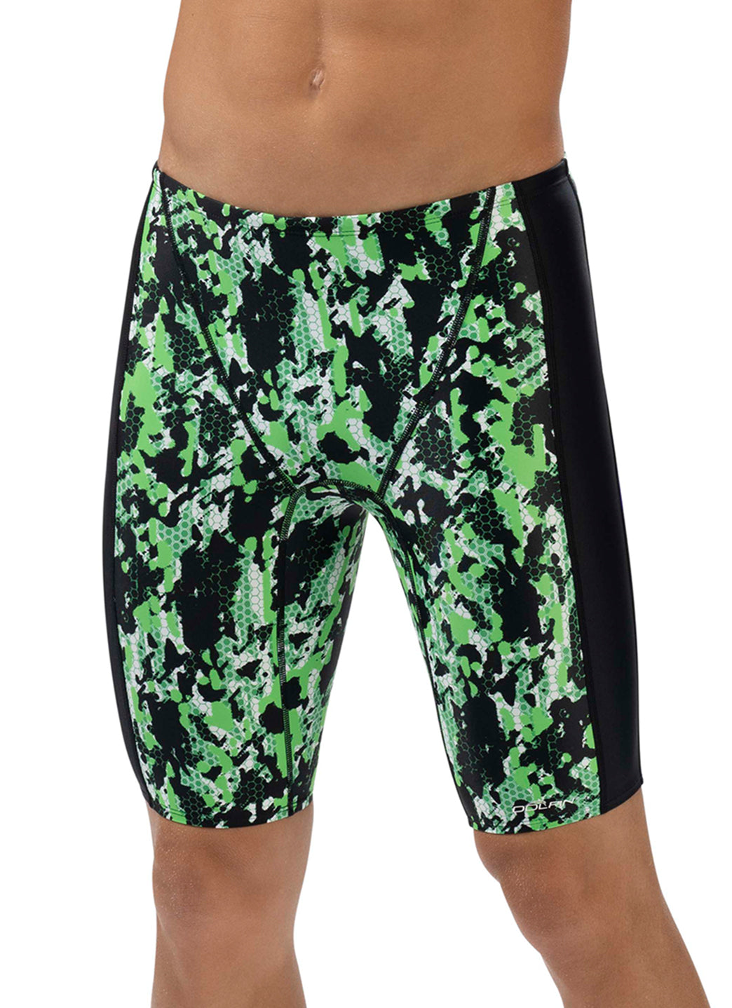 Dolfin Men's Breaker Spliced Jammer Swimsuit