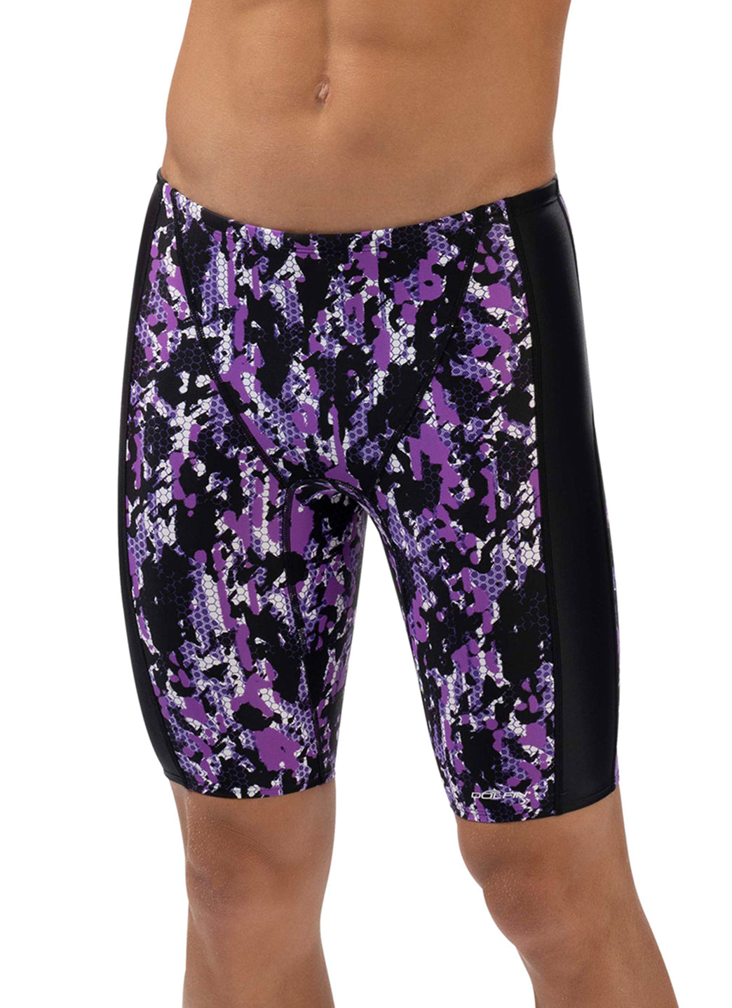 Dolfin Men's Breaker Spliced Jammer Swimsuit