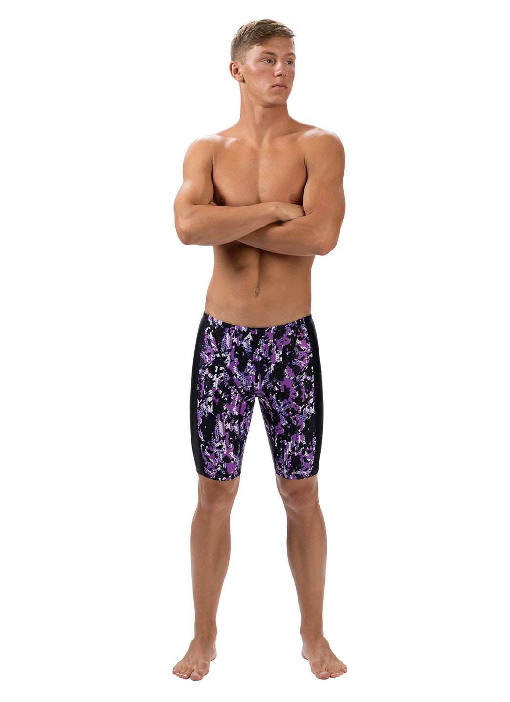 Dolfin Men's Breaker Spliced Jammer Swimsuit